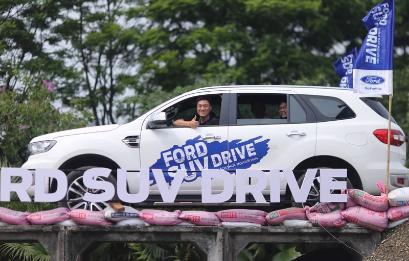Hình ảnh đẹp sự kiện “Ford SUV Drive” cùng An Đô Ford tại SVĐ Mỹ Đình