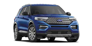 Ford New Explorer 2022