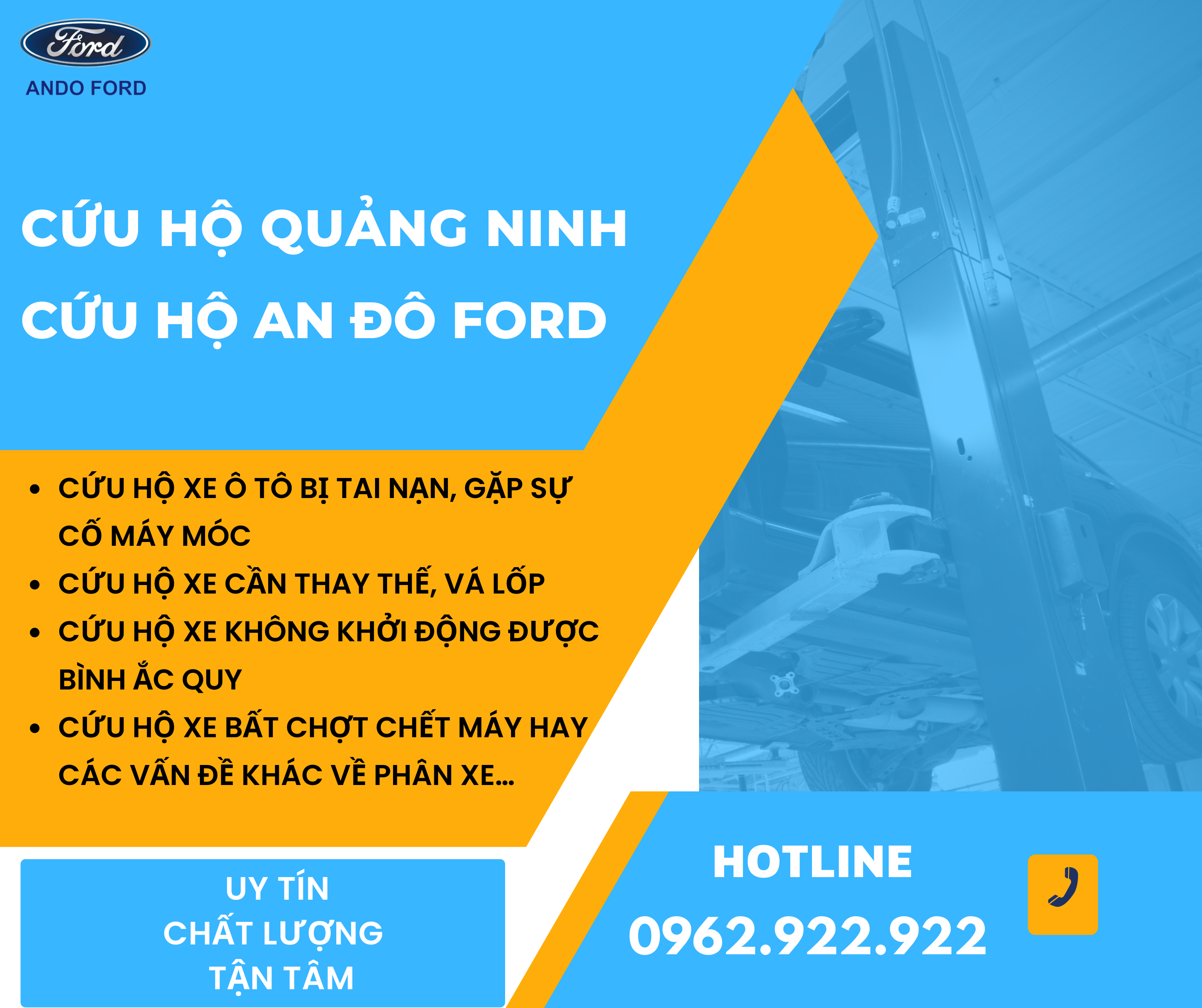 Cứu hộ Quảng Ninh – Cứu hộ An Đô Ford